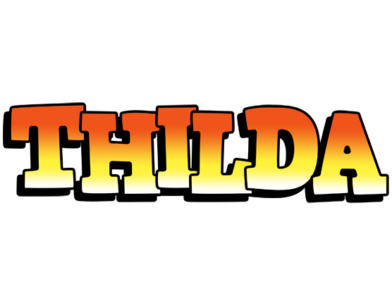 Thilda sunset logo