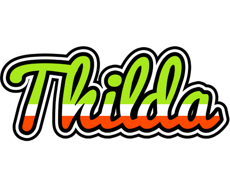 Thilda superfun logo