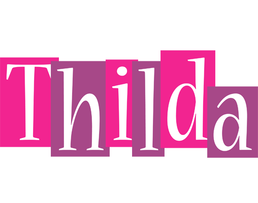 Thilda whine logo