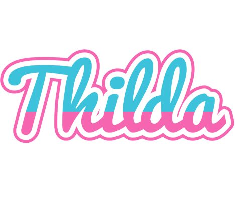 Thilda woman logo