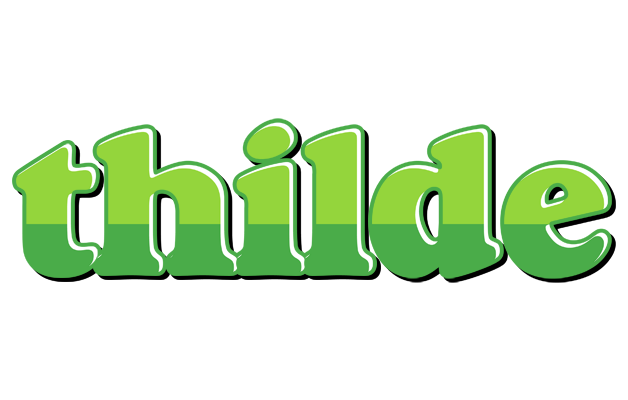 Thilde apple logo
