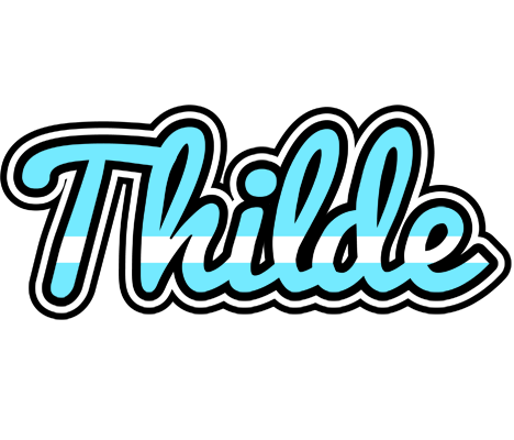 Thilde argentine logo