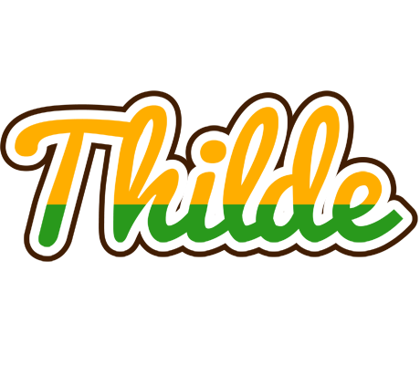 Thilde banana logo