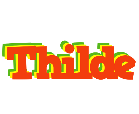 Thilde bbq logo