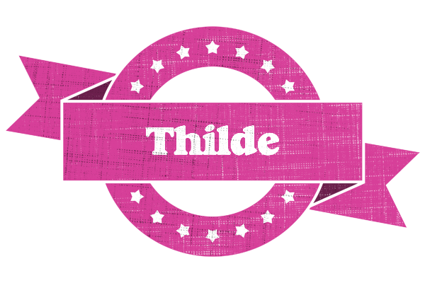Thilde beauty logo