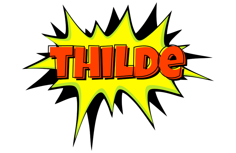 Thilde bigfoot logo