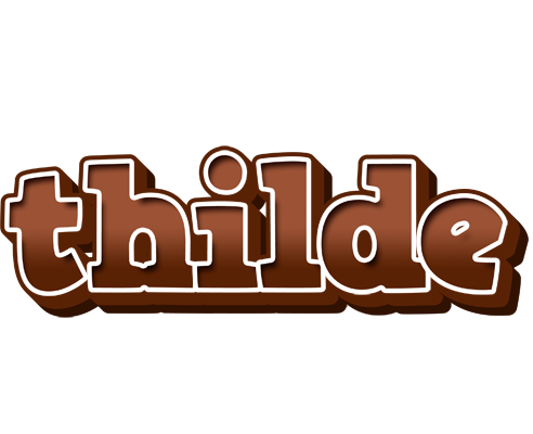 Thilde brownie logo