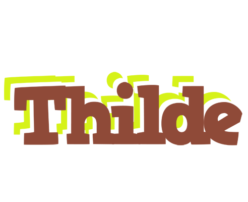Thilde caffeebar logo