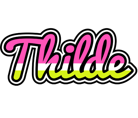 Thilde candies logo