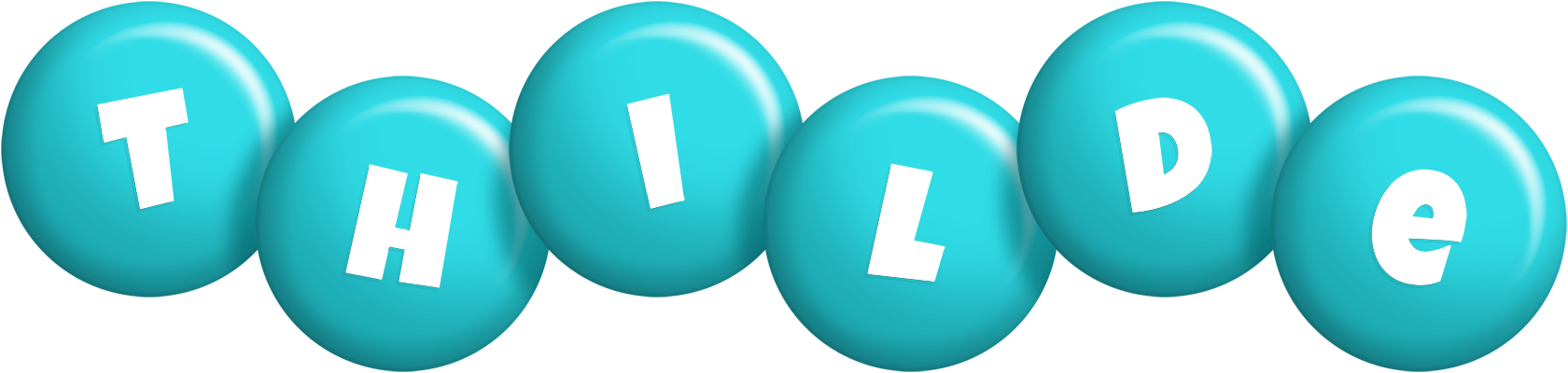 Thilde candy-azur logo