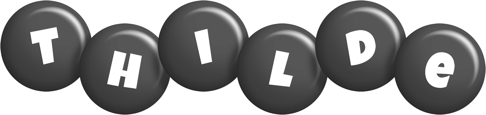 Thilde candy-black logo