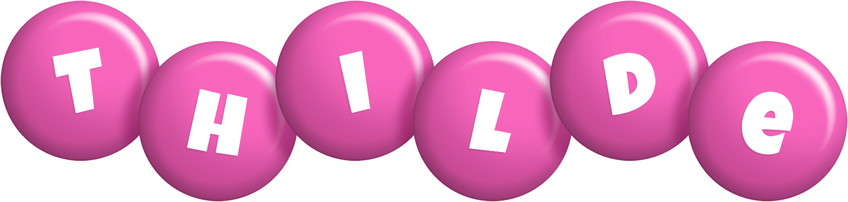 Thilde candy-pink logo