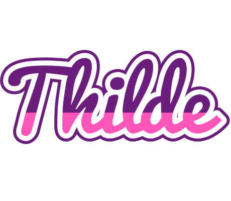Thilde cheerful logo