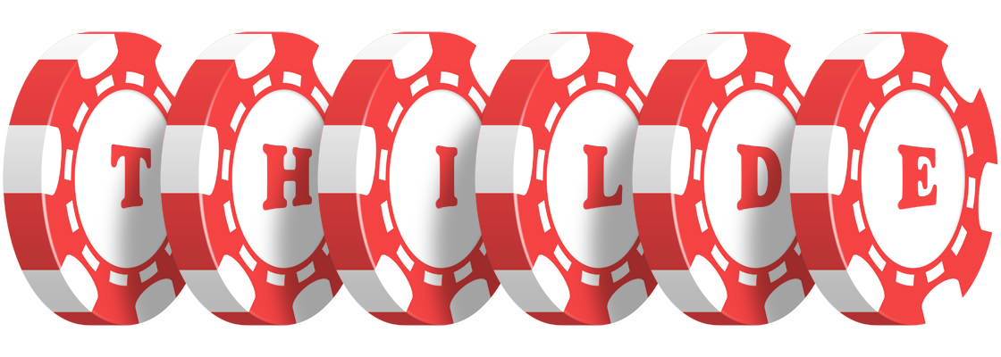 Thilde chip logo