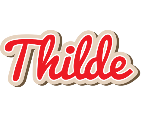 Thilde chocolate logo