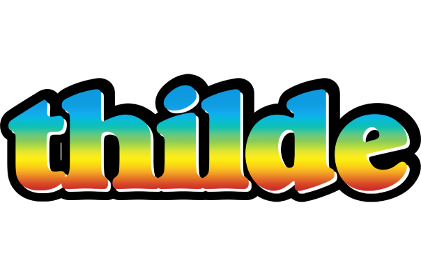 Thilde color logo