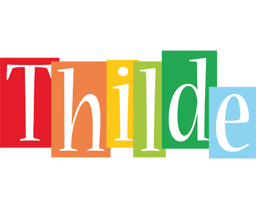 Thilde colors logo