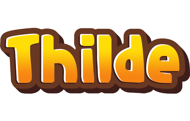 Thilde cookies logo
