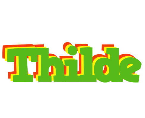 Thilde crocodile logo
