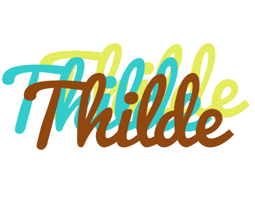 Thilde cupcake logo