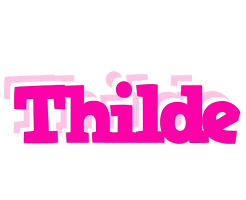 Thilde dancing logo
