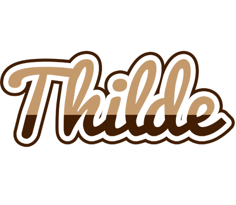 Thilde exclusive logo
