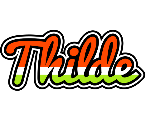 Thilde exotic logo