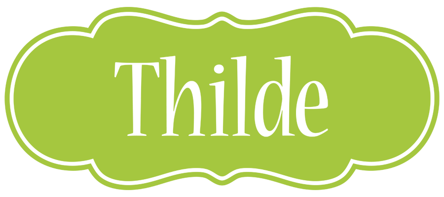 Thilde family logo