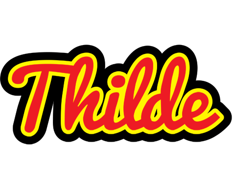 Thilde fireman logo