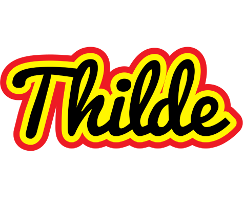 Thilde flaming logo
