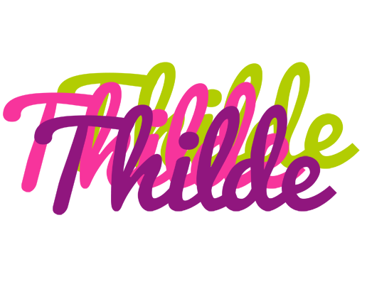 Thilde flowers logo