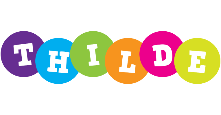 Thilde happy logo