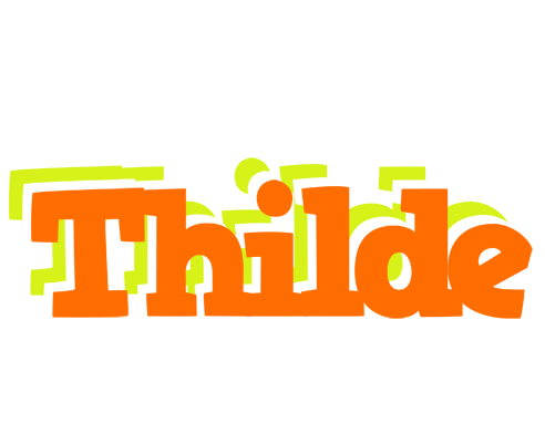 Thilde healthy logo
