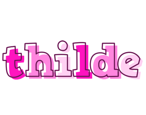 Thilde hello logo