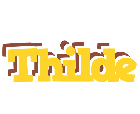 Thilde hotcup logo