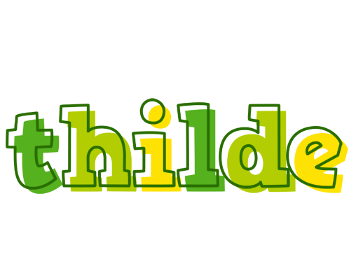 Thilde juice logo