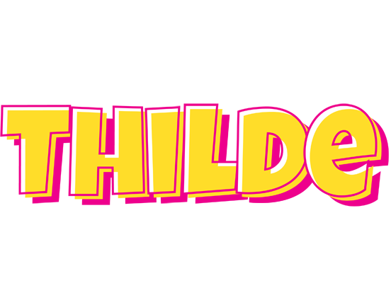 Thilde kaboom logo