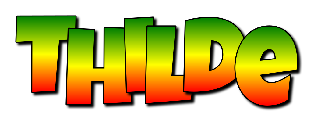 Thilde mango logo