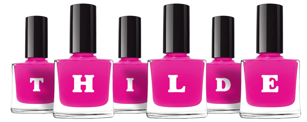 Thilde nails logo