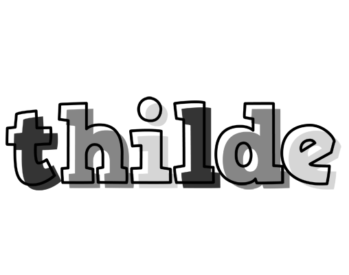 Thilde night logo