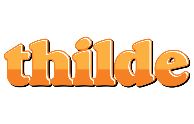 Thilde orange logo