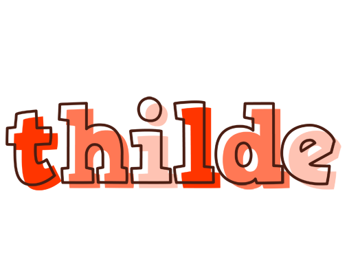 Thilde paint logo