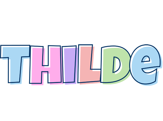 Thilde pastel logo
