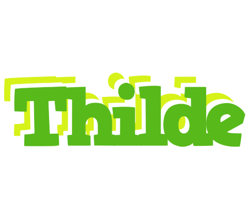 Thilde picnic logo