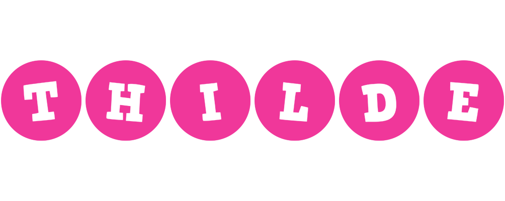 Thilde poker logo