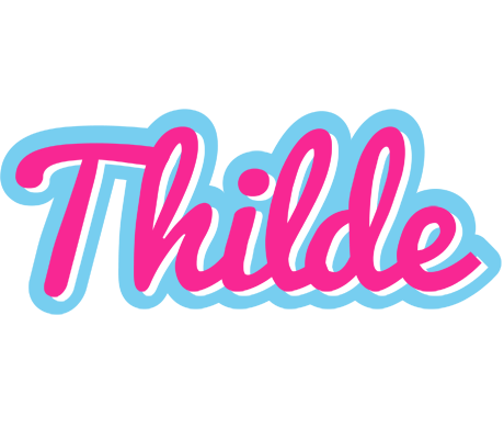 Thilde popstar logo