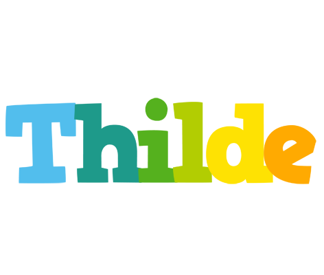 Thilde rainbows logo