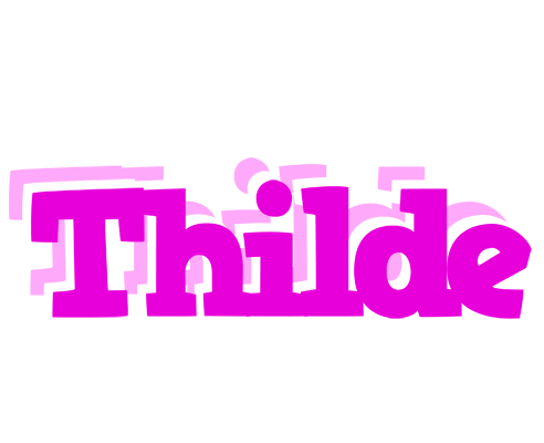 Thilde rumba logo
