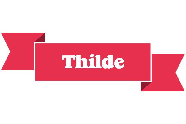 Thilde sale logo