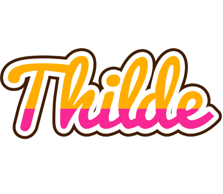 Thilde smoothie logo